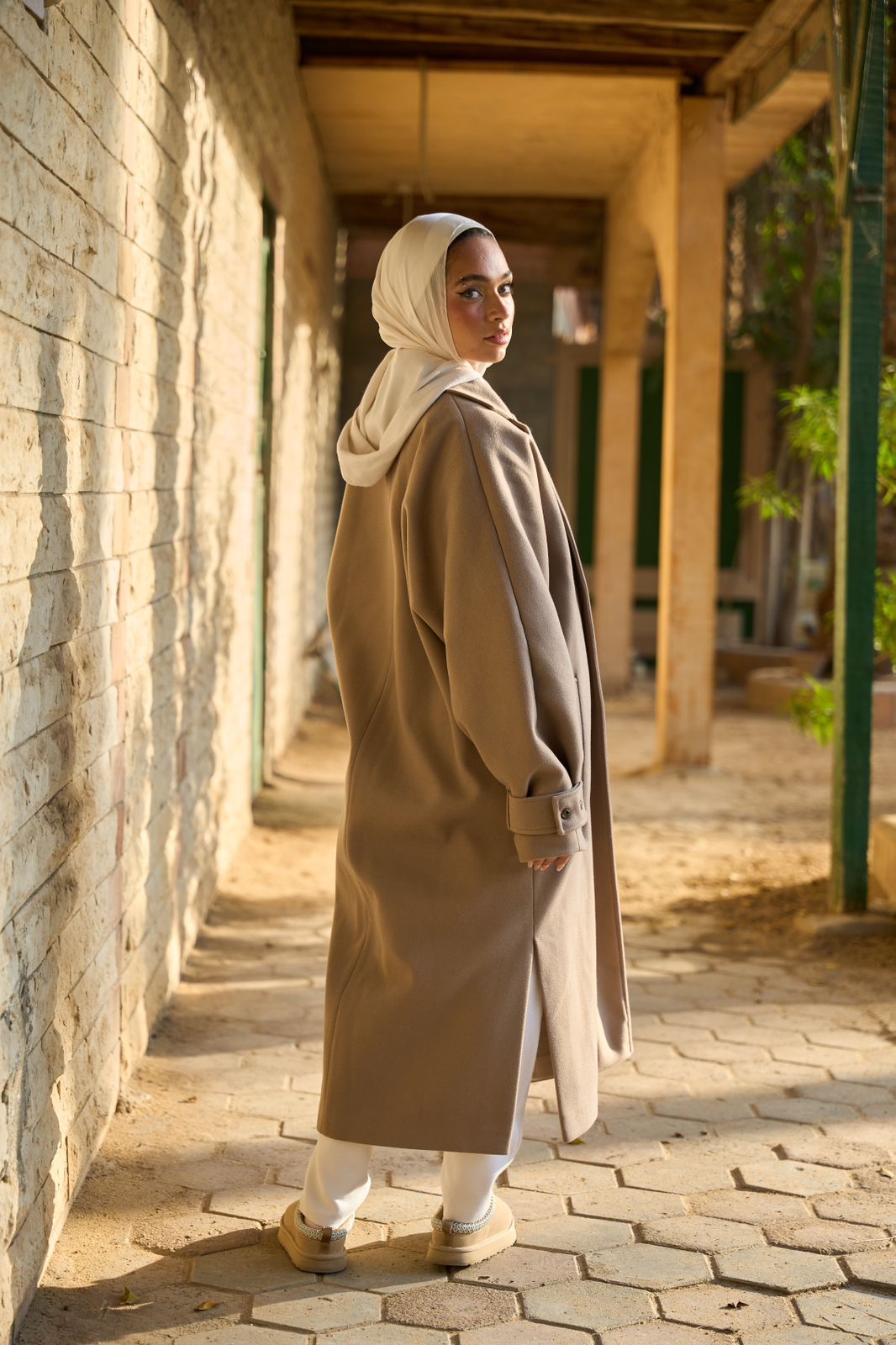 "Cozy Elegance" wool Jacket