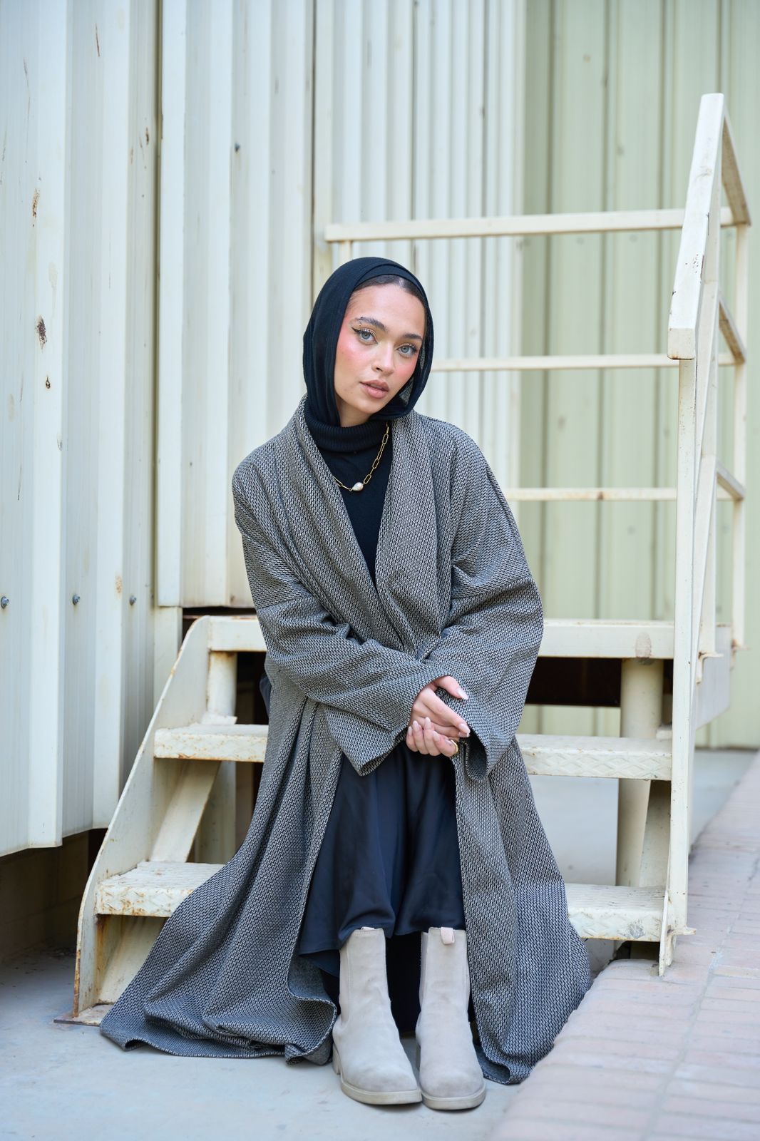 The Winter Hug cardigan