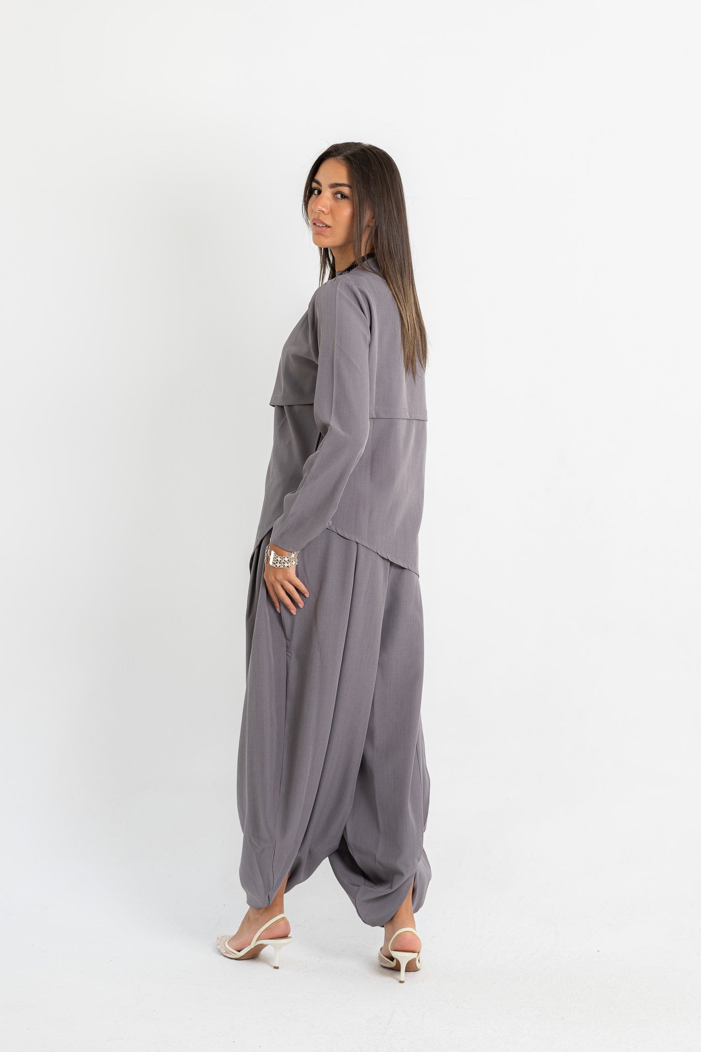 Split Hem Pants