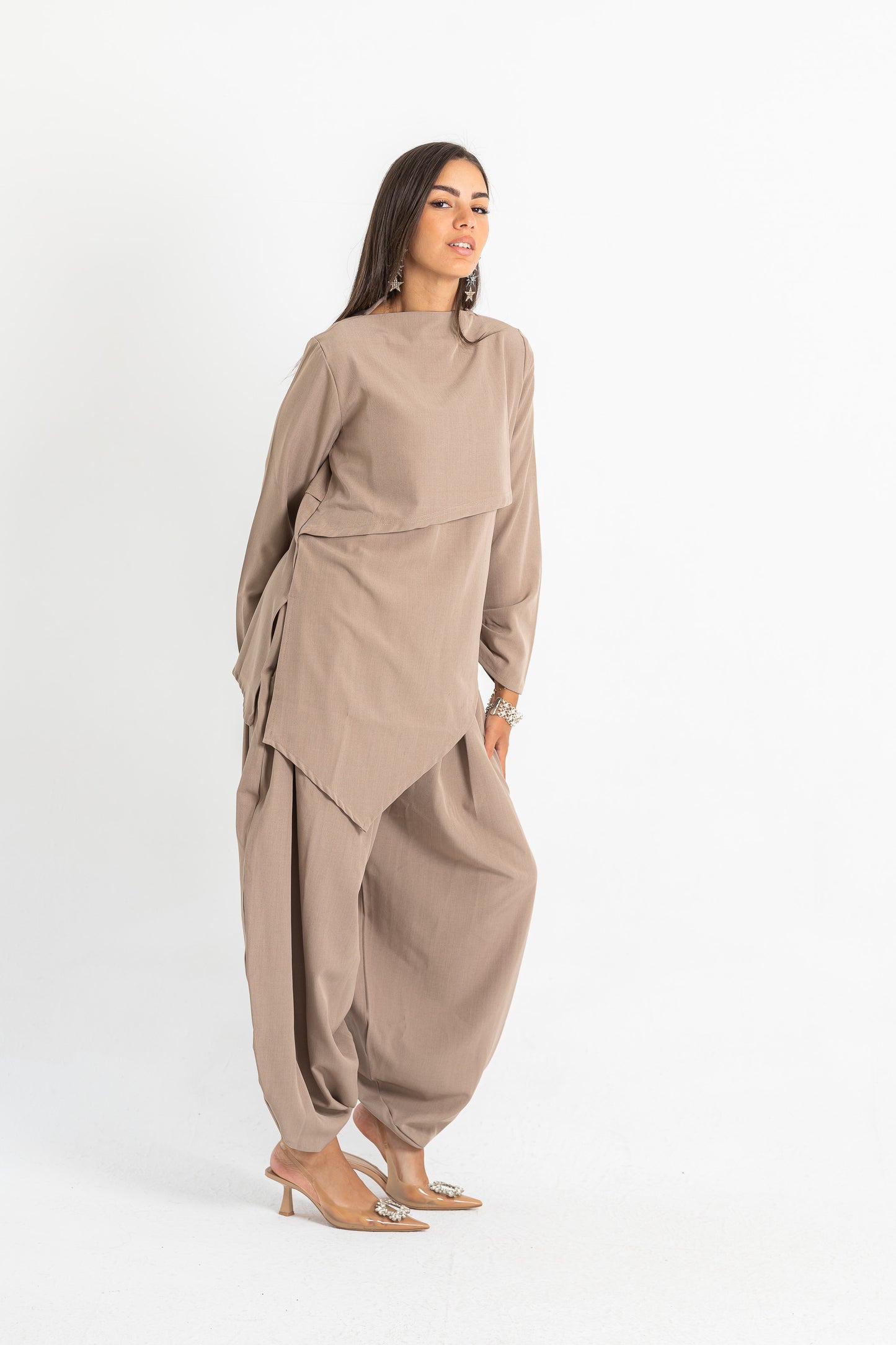 Split Hem Pants