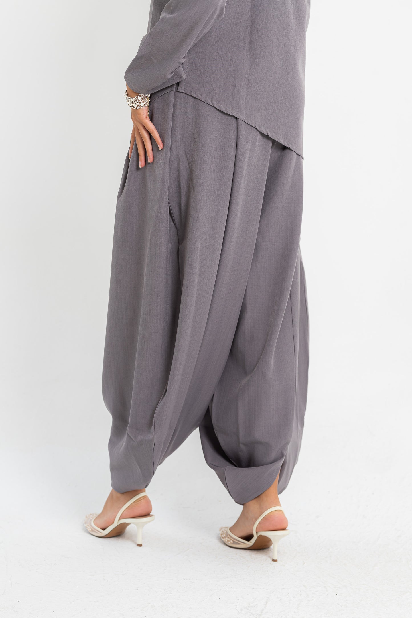 Split Hem Pants