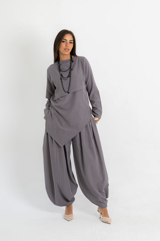 Split Hem Pants