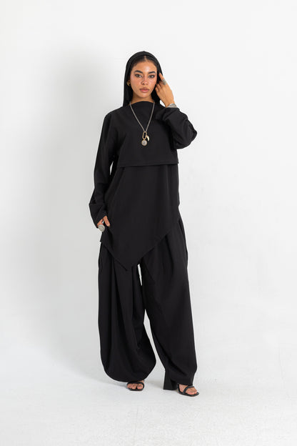 Split Hem Pants