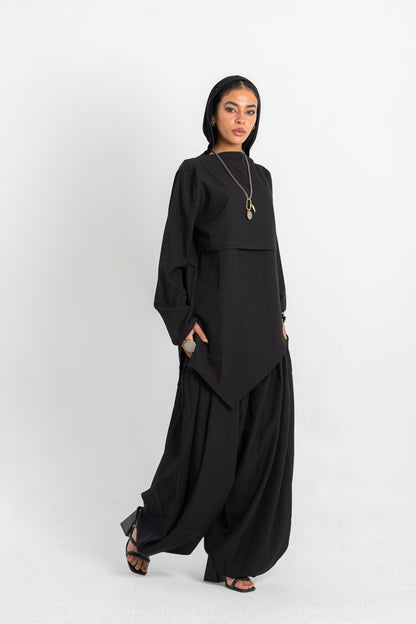 Split Hem Pants