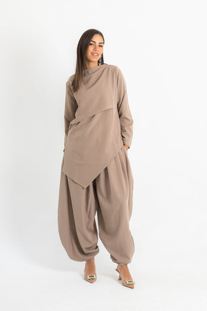 Split Hem Pants