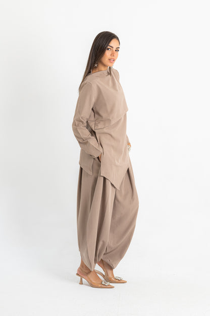 Split Hem Pants
