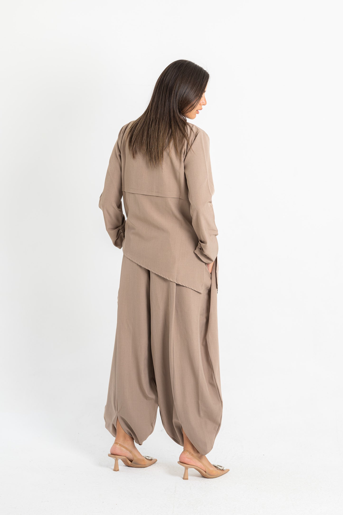 Split Hem Pants