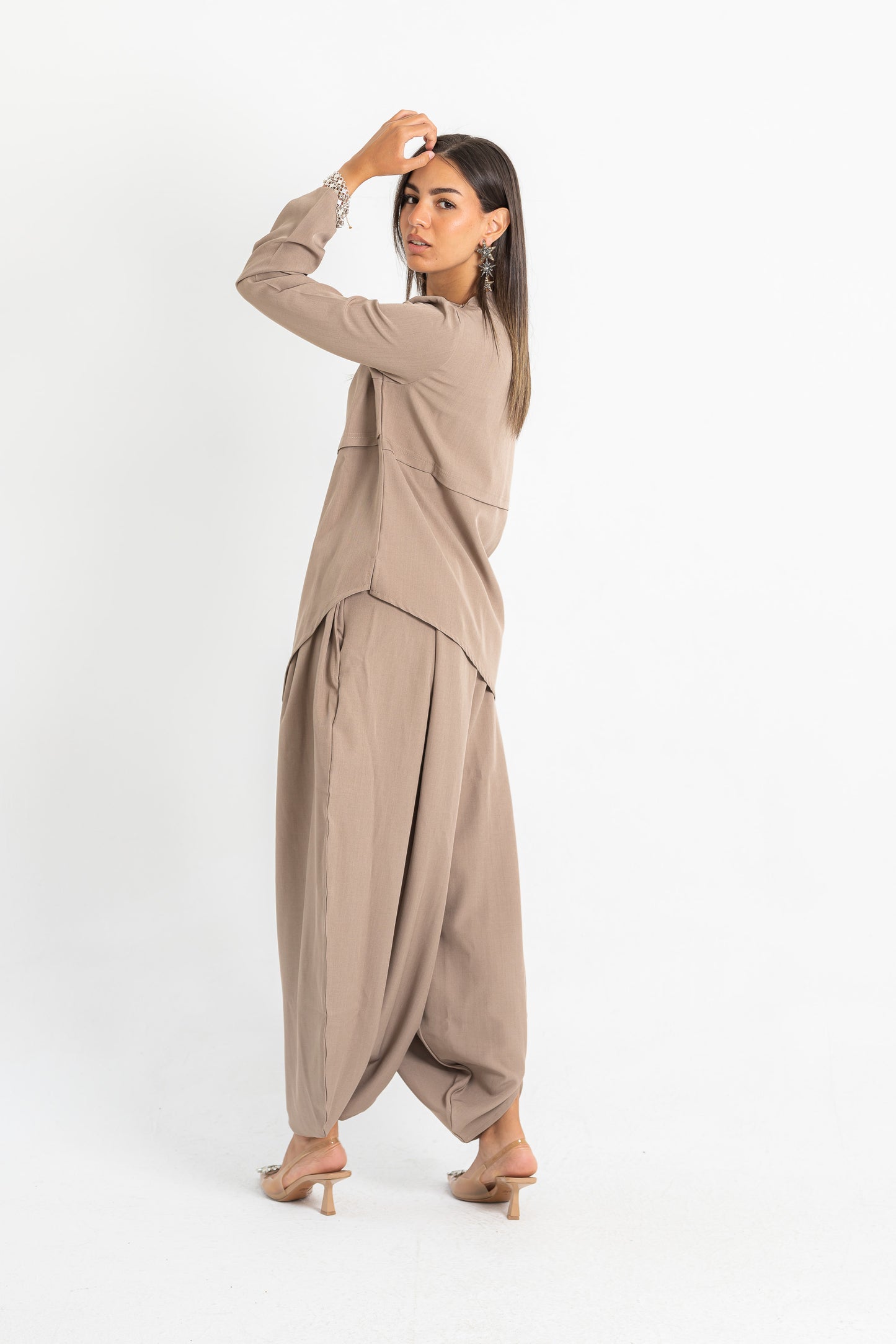 Split Hem Pants