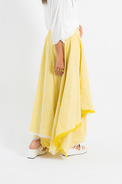 linen skirt