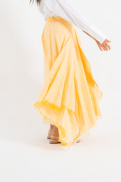 linen skirt