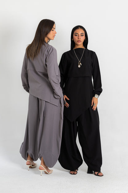 Split Hem Pants